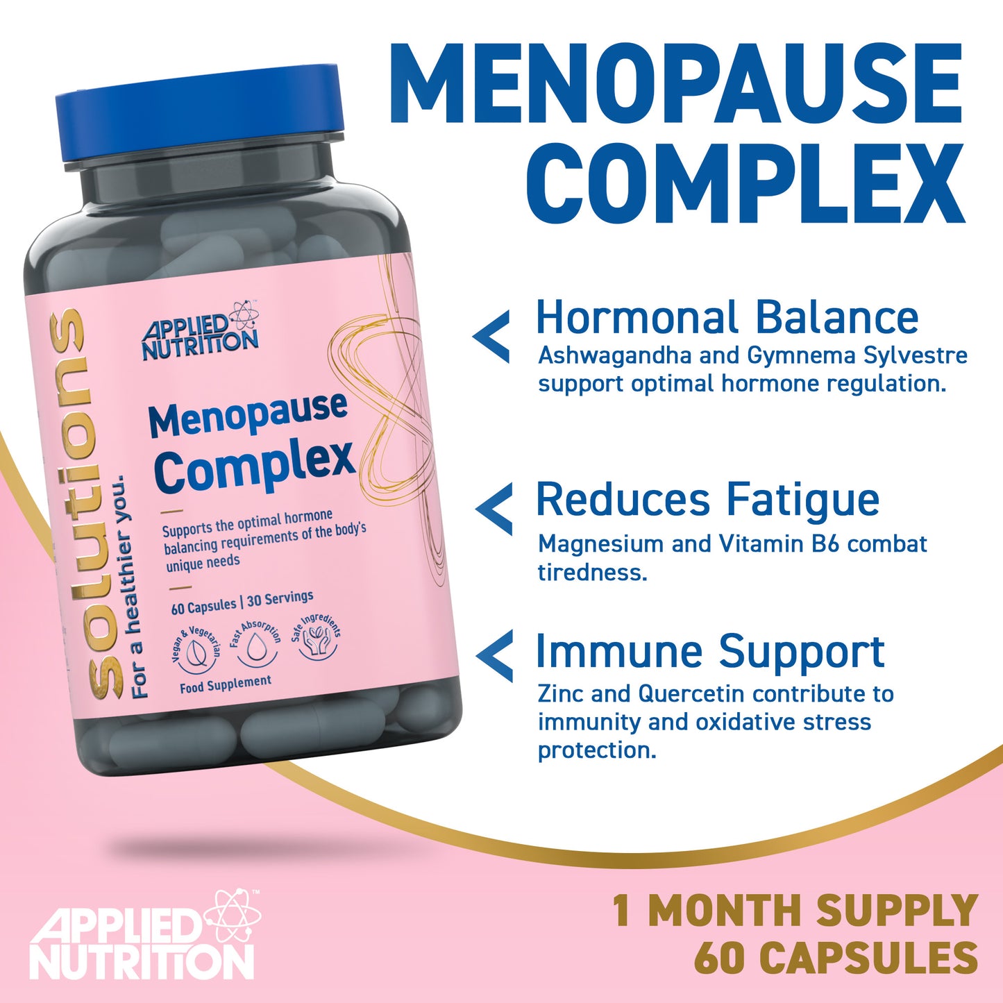 Menopause Complex Capsules (60 Capsules)