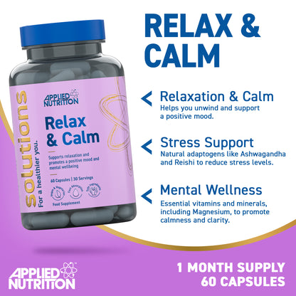 Relax & Calm Capsules (60 Capsules)