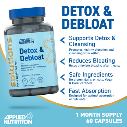 Detox & Debloat Capsules (60 Capsules)