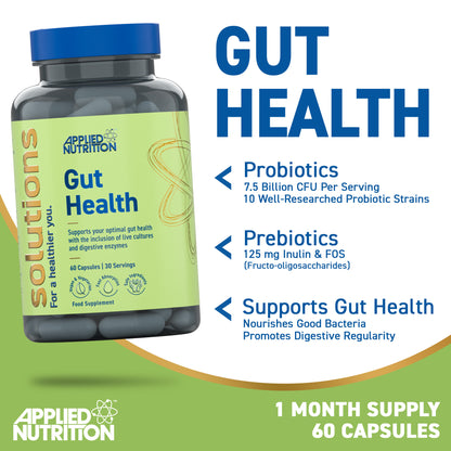 Gut Health Capsules (60 Capsules)