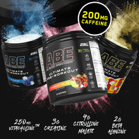 ABE All Black Everything - Extremely Potent Pre-Workout Powder