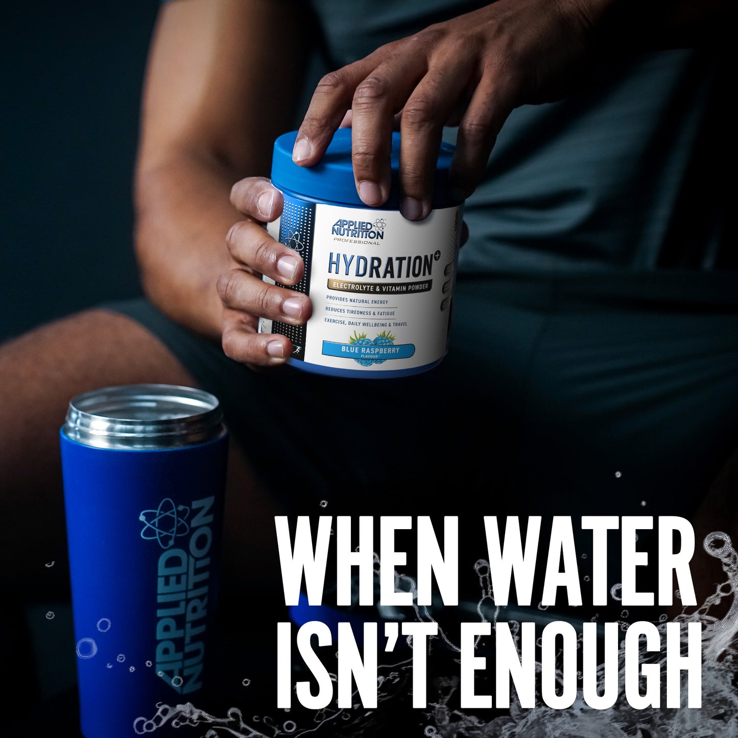 Hydration+ Complete Electrolyte & Vitamin Powder