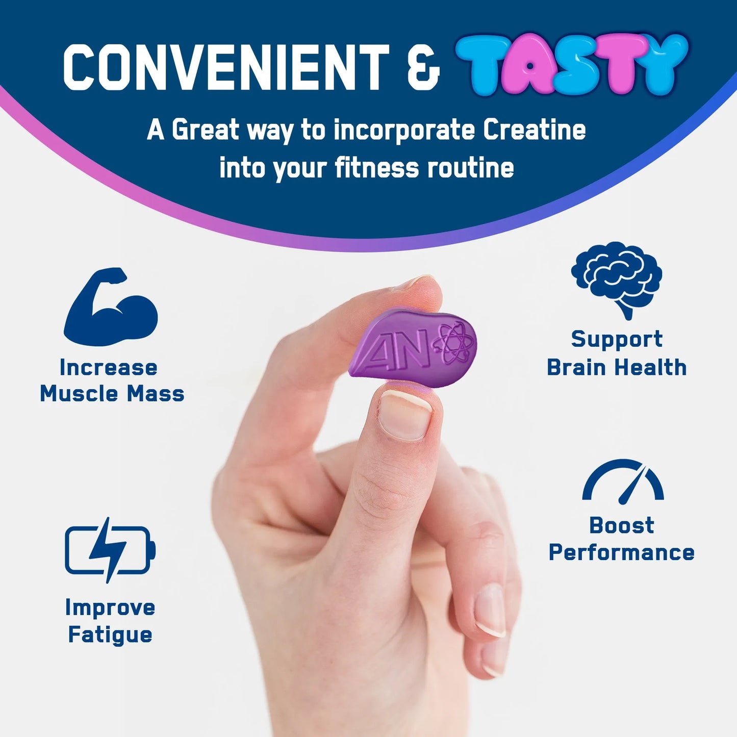 Creatine Monohydrate Gummies