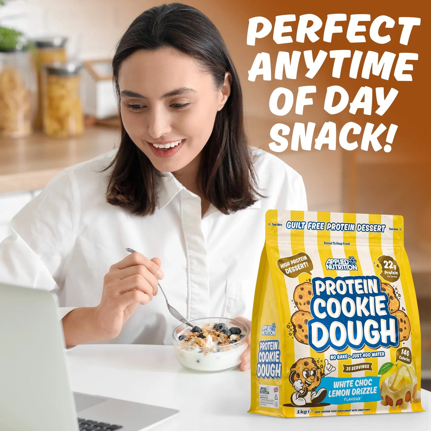 Protein Cookie Dough Dessert (25 Servings)