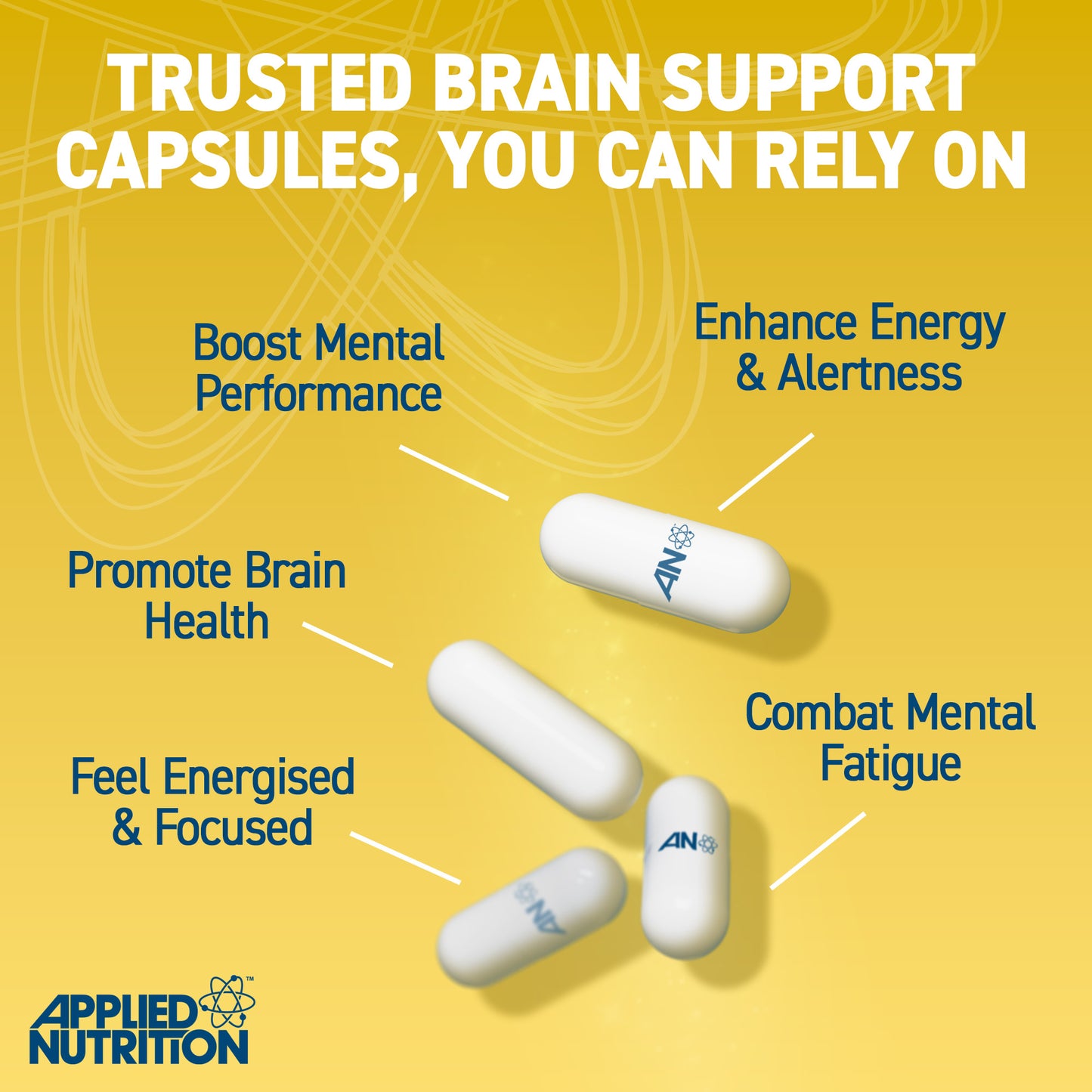 Brain Fuel Capsules (60 Capsules)