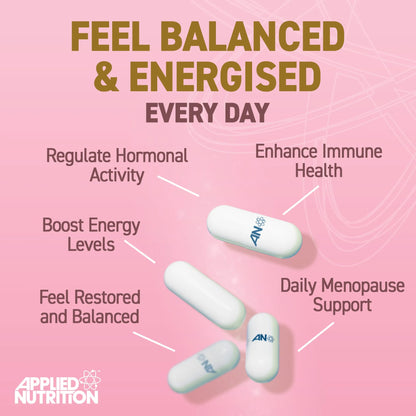 Menopause Complex Capsules (60 Capsules)