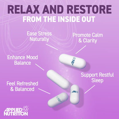 Relax & Calm Capsules (60 Capsules)