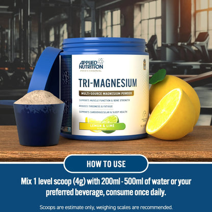 Tri-Magnesium Powder – Applied Nutrition plc