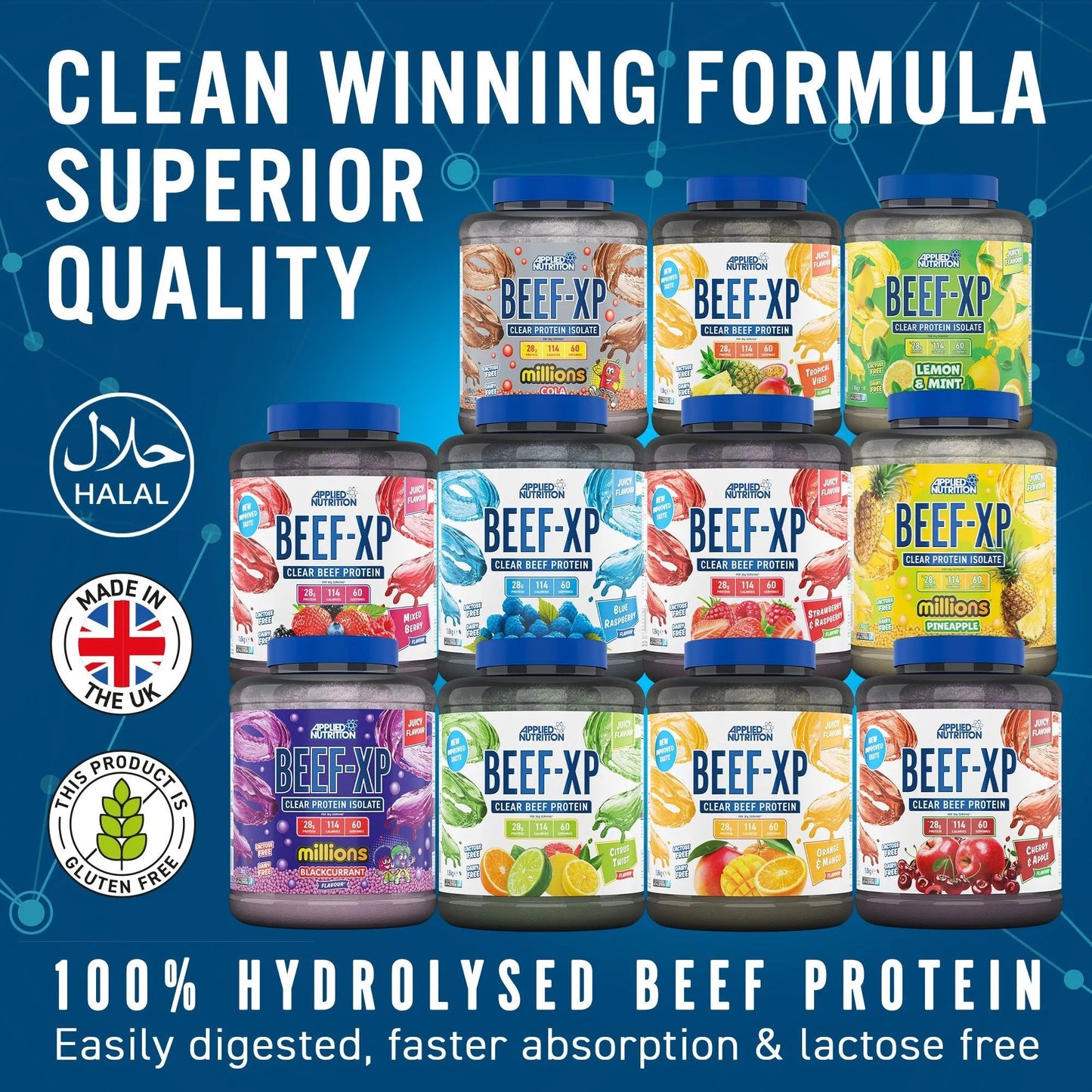 BEEF-XP Clear Beef Protein Isolate