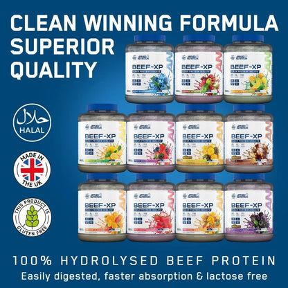 BEEF-XP Clear Beef Protein Isolate