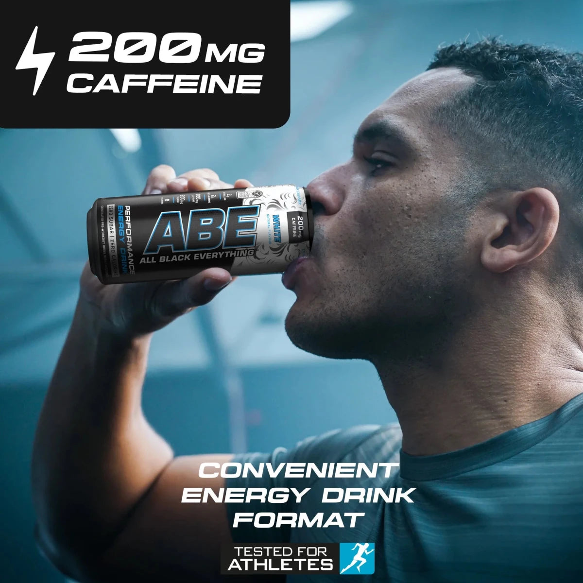ABE – Energie- und Leistungs-Pre-Workout-Dosen