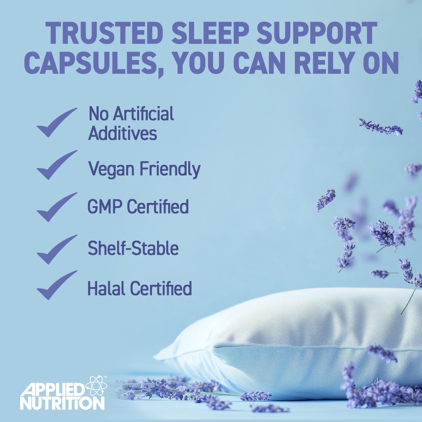 Sleep Support Capsules (60 Capsules)