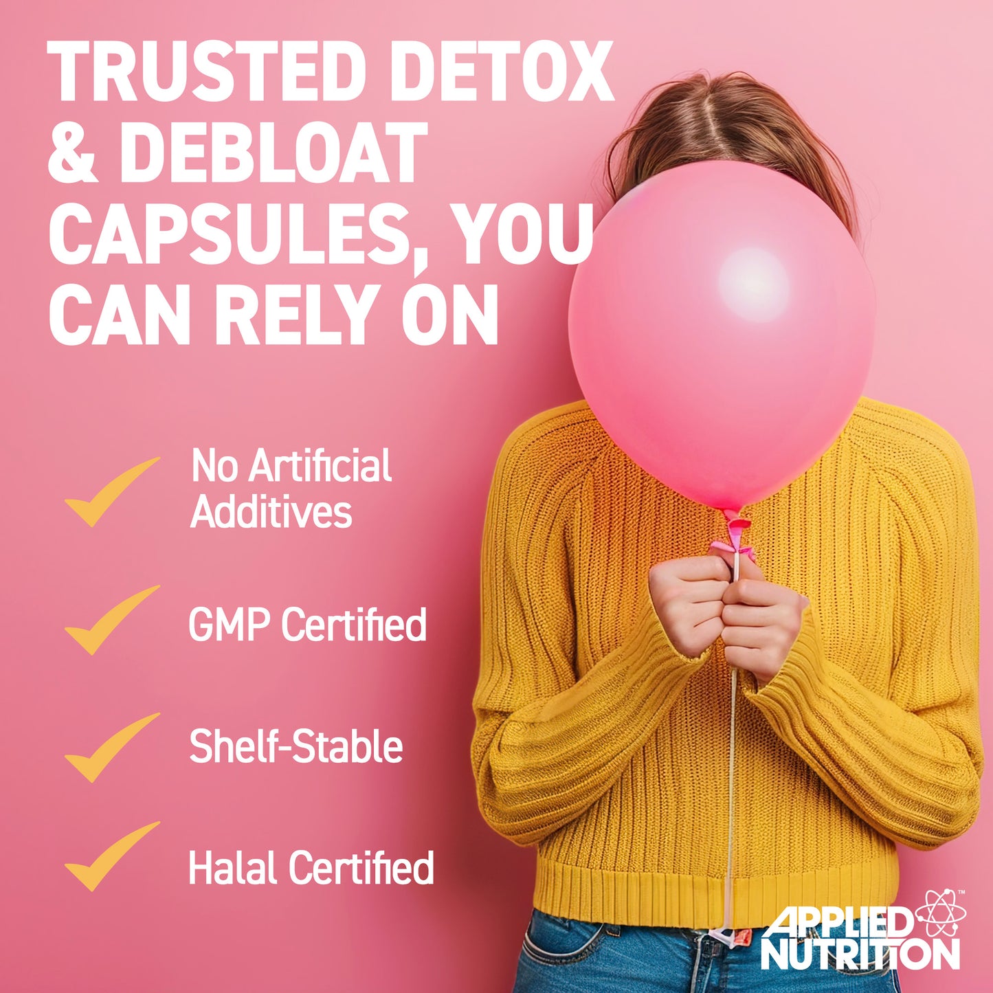 Detox & Debloat Capsules (60 Capsules)