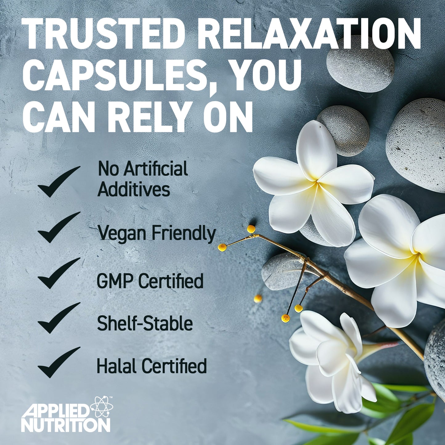 Relax & Calm Capsules (60 Capsules)