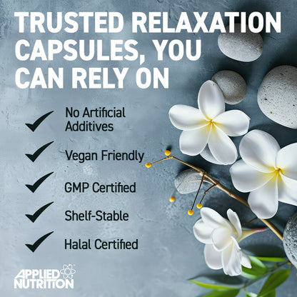 Relax & Calm Capsules (60 Capsules)