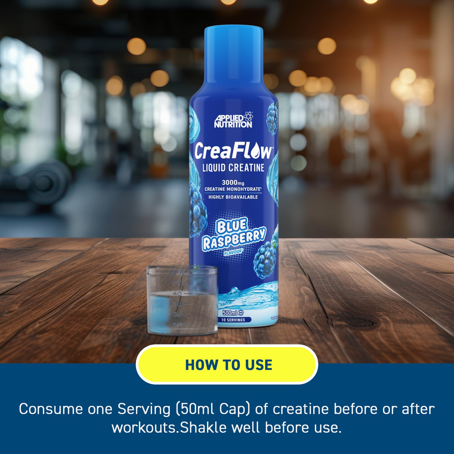 CreaFlow™ Pure Liquid Creatine