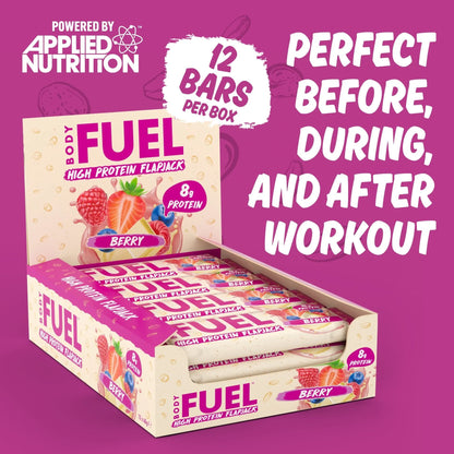 BODYFUEL™ High Protein Flapjack
