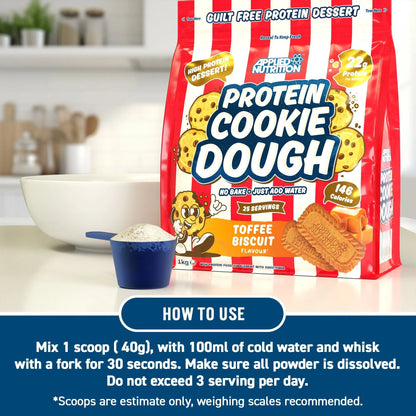 Protein Cookie Dough Dessert (25 Servings)