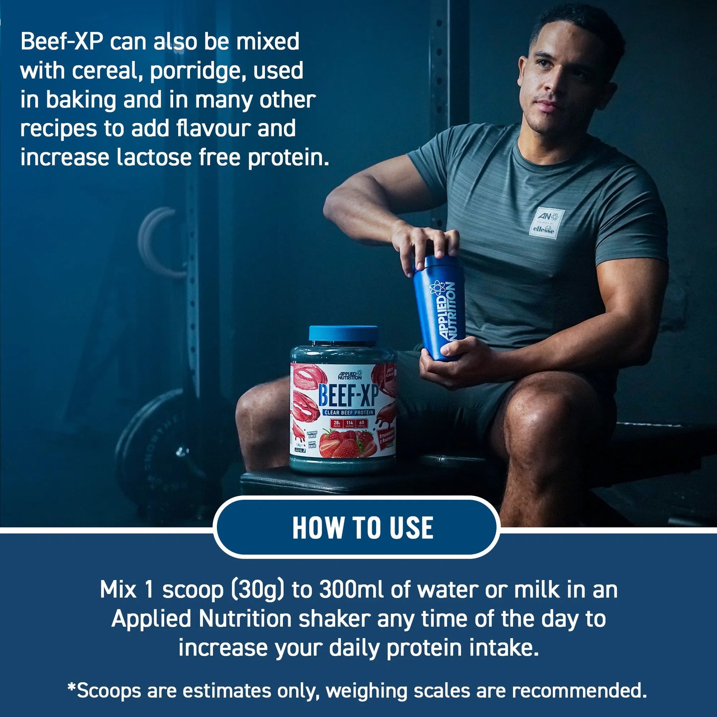 BEEF-XP Clear Beef Protein Isolate