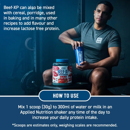 BEEF-XP Clear Beef Protein Isolate
