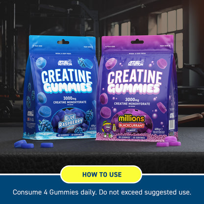 Creatine Monohydrate Gummies (20 Servings)