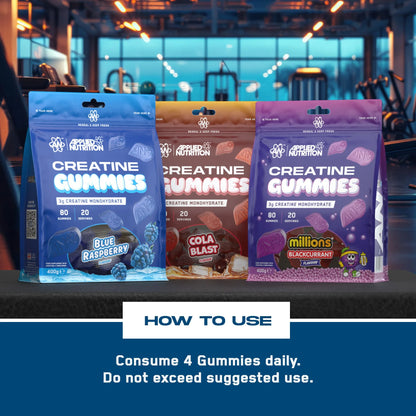 Creatine Monohydrate Gummies