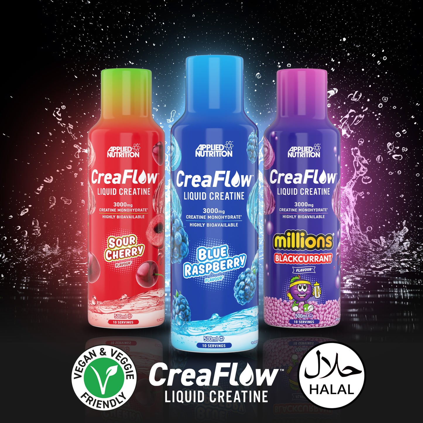 CreaFlow™ Pure Liquid Creatine