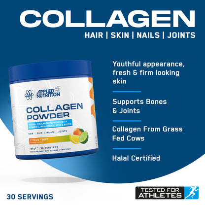 Collagen Beauty Supplement with Vitamin C, Biotin and Hyaluronic Acid