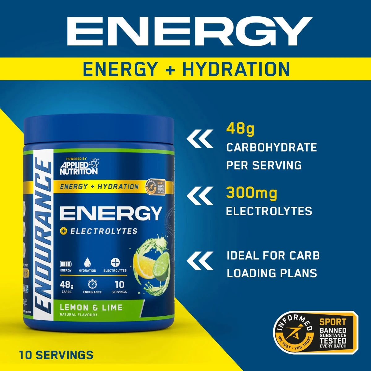 Endurance Energy & Hydration Powder