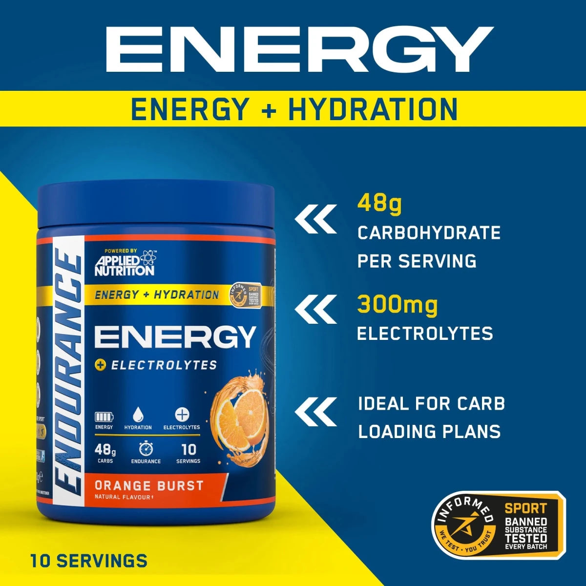 Endurance Energy & Hydration Powder
