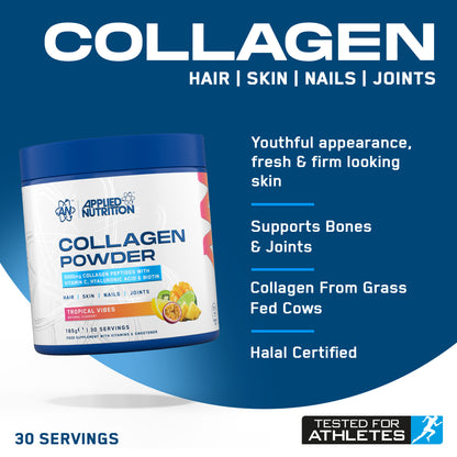 Collagen Beauty Supplement with Vitamin C, Biotin and Hyaluronic Acid