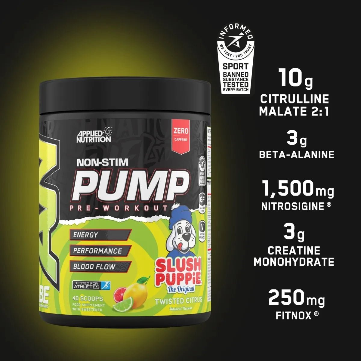 ABE Pump - Zero Stim Pre-Workout