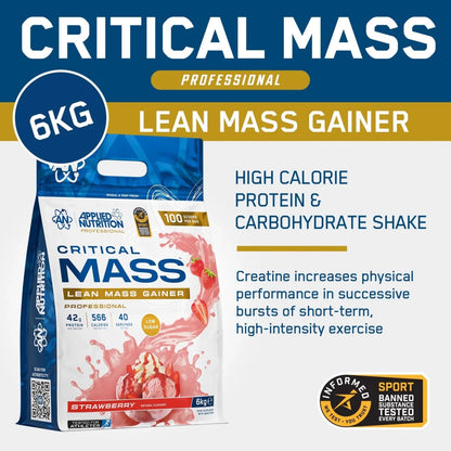 Critical Mass Professional - Lean Mass Gainer
