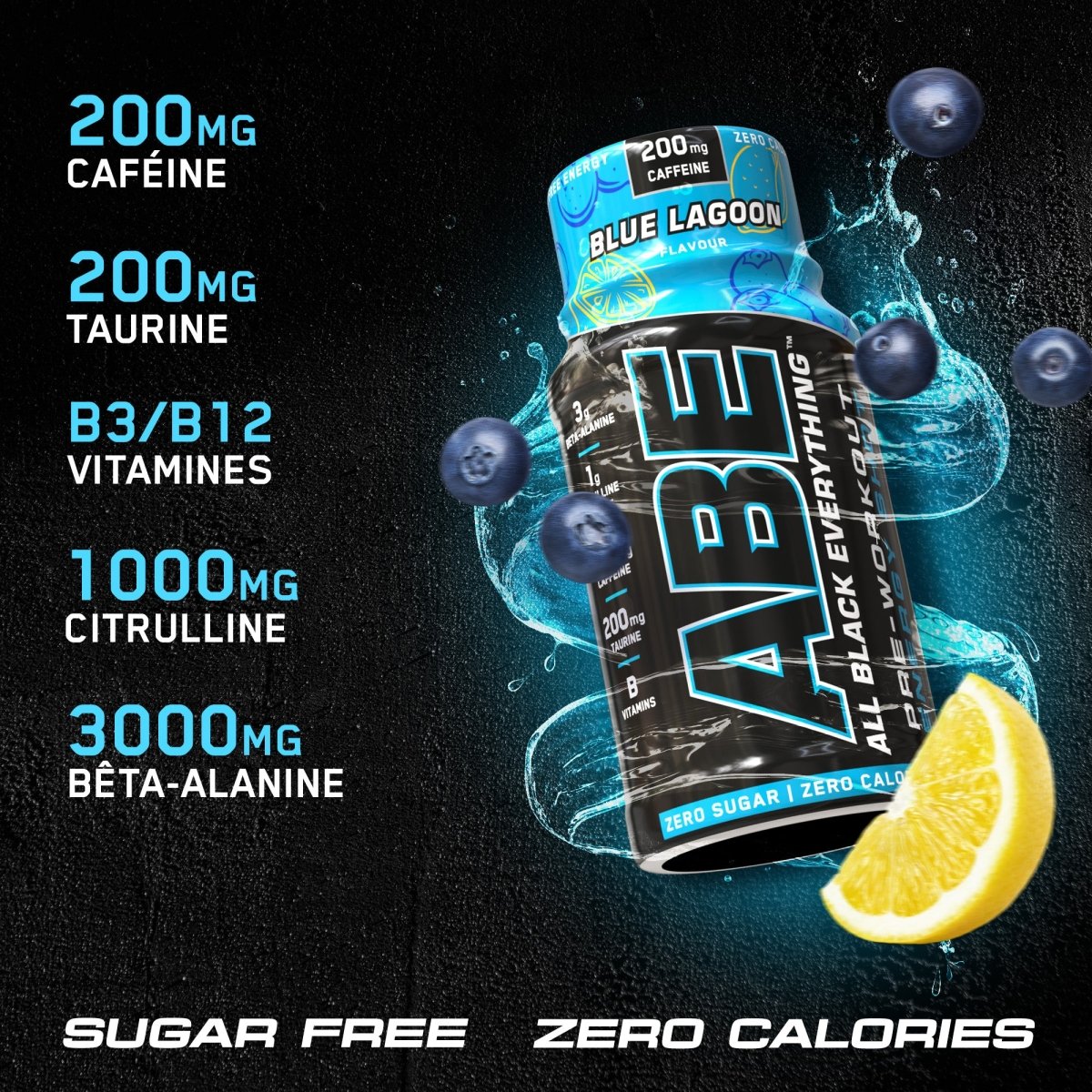 ABE Ultimate Pre-Workout Shot
