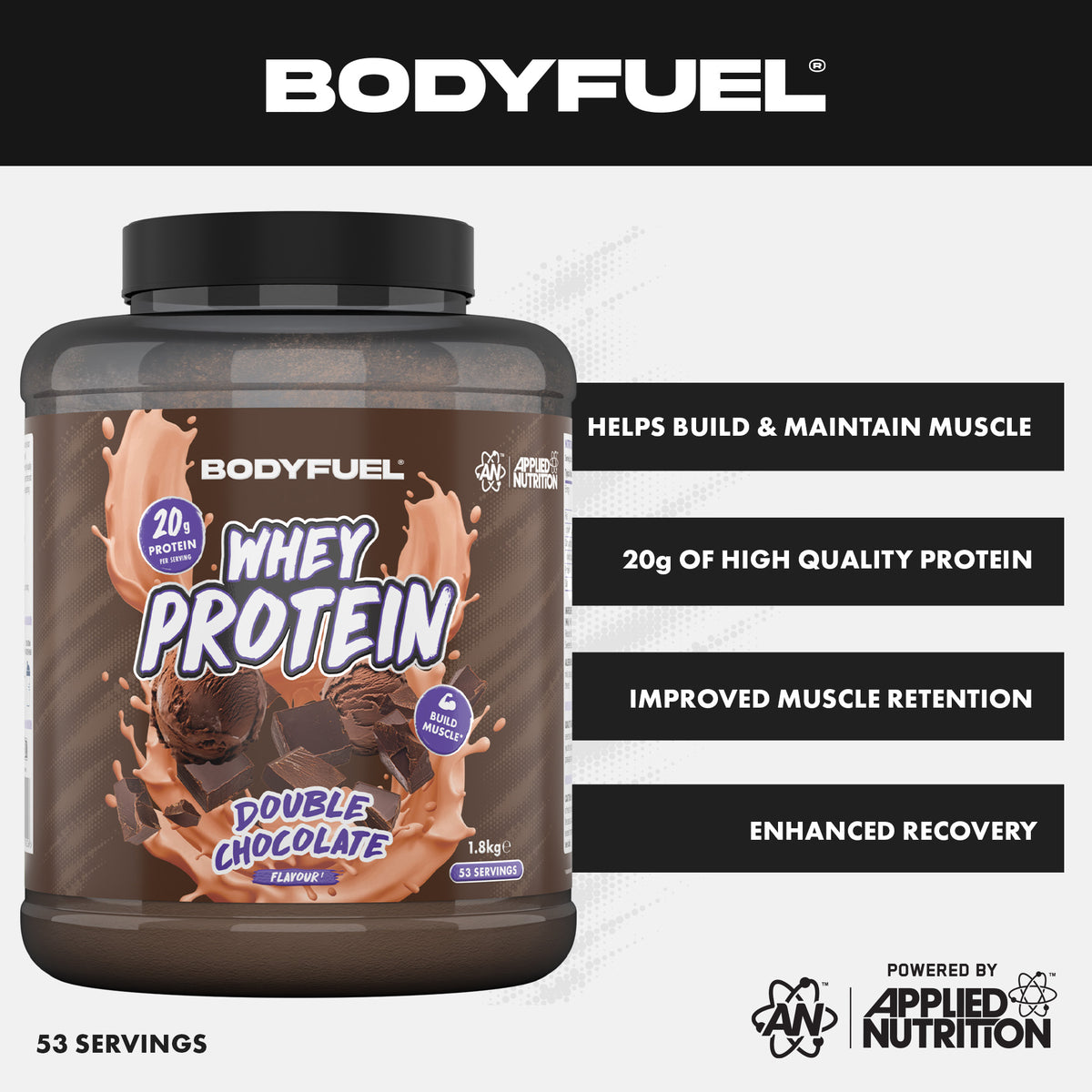BodyFuel™ Whey Protein