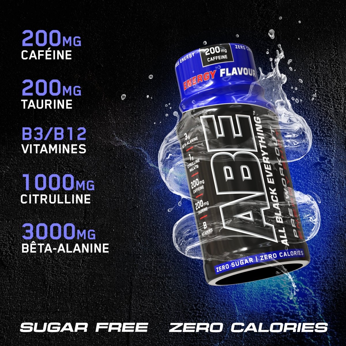 ABE Ultimate Pre-Workout Shot
