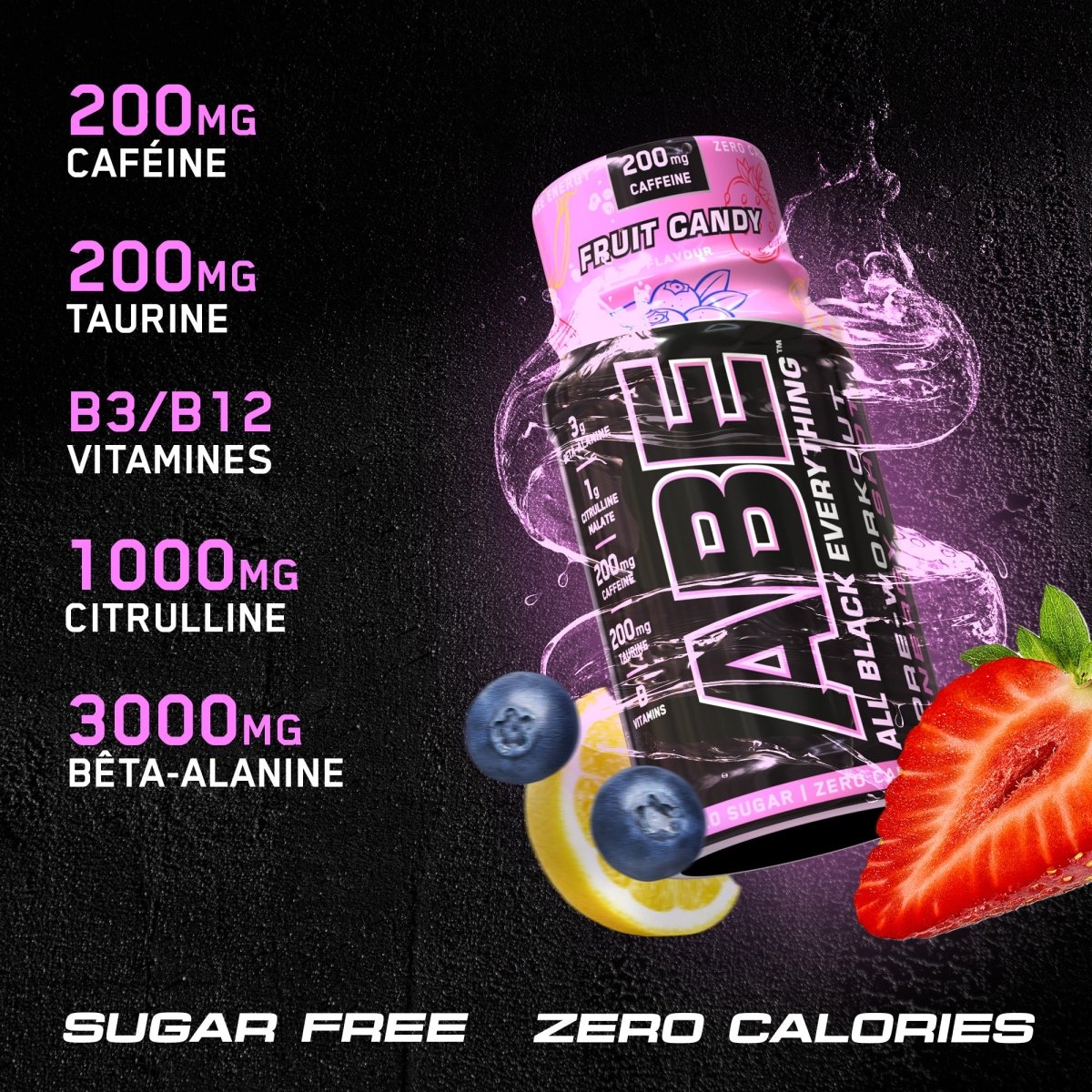 ABE Ultimate Pre-Workout Shot