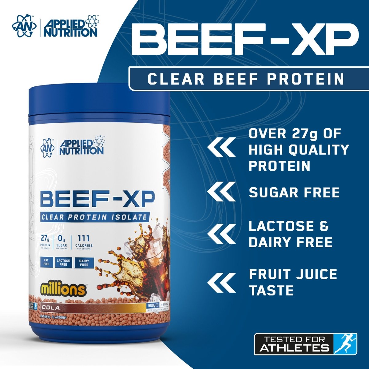 BEEF-XP Clear Beef Protein Isolate