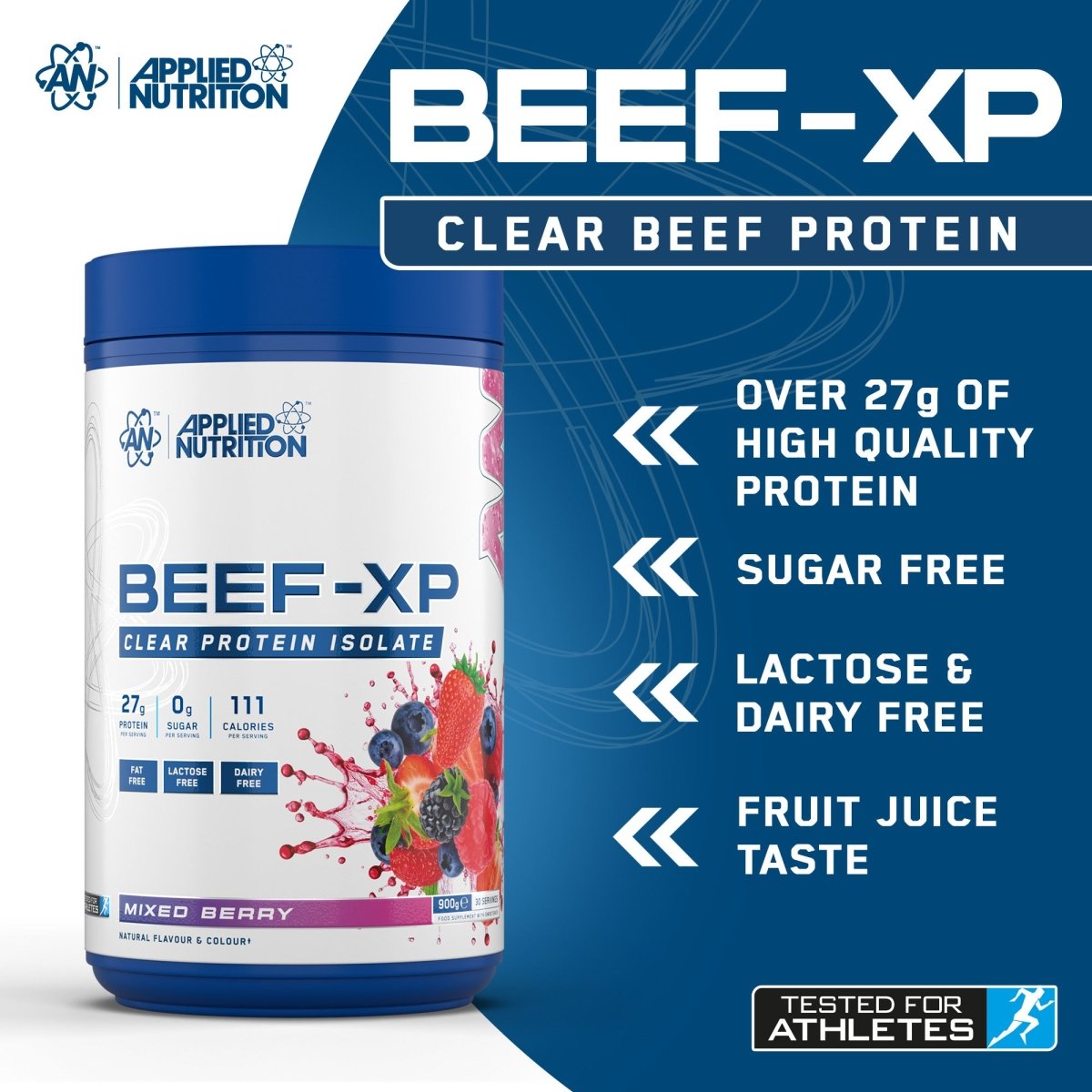 BEEF-XP Clear Beef Protein Isolate