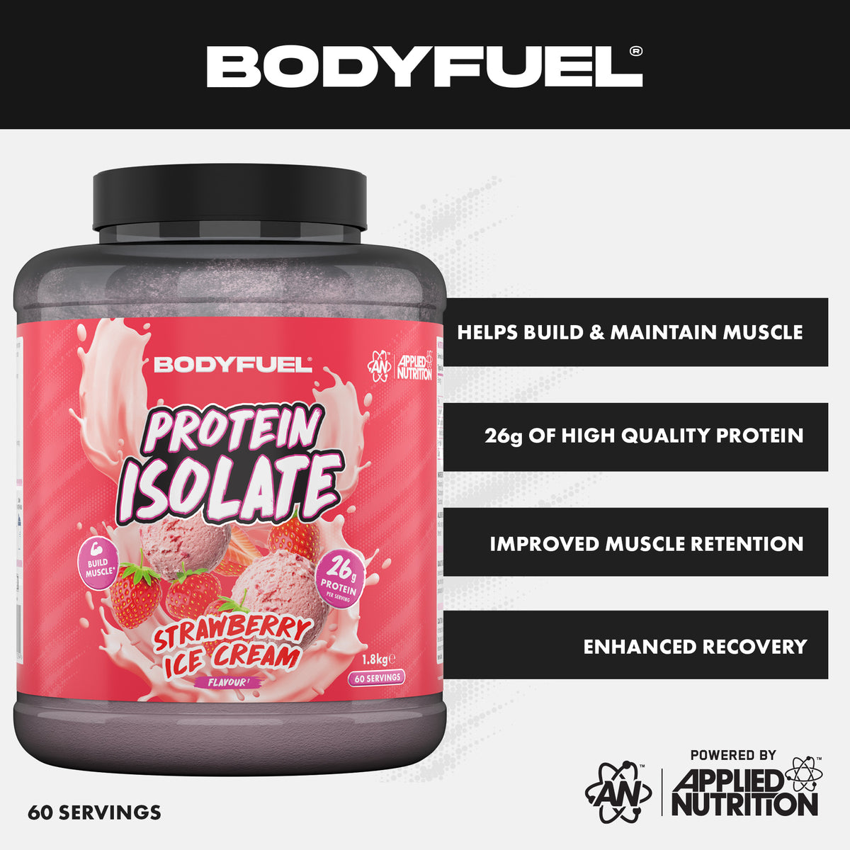 BodyFuel™ Protein Isolate