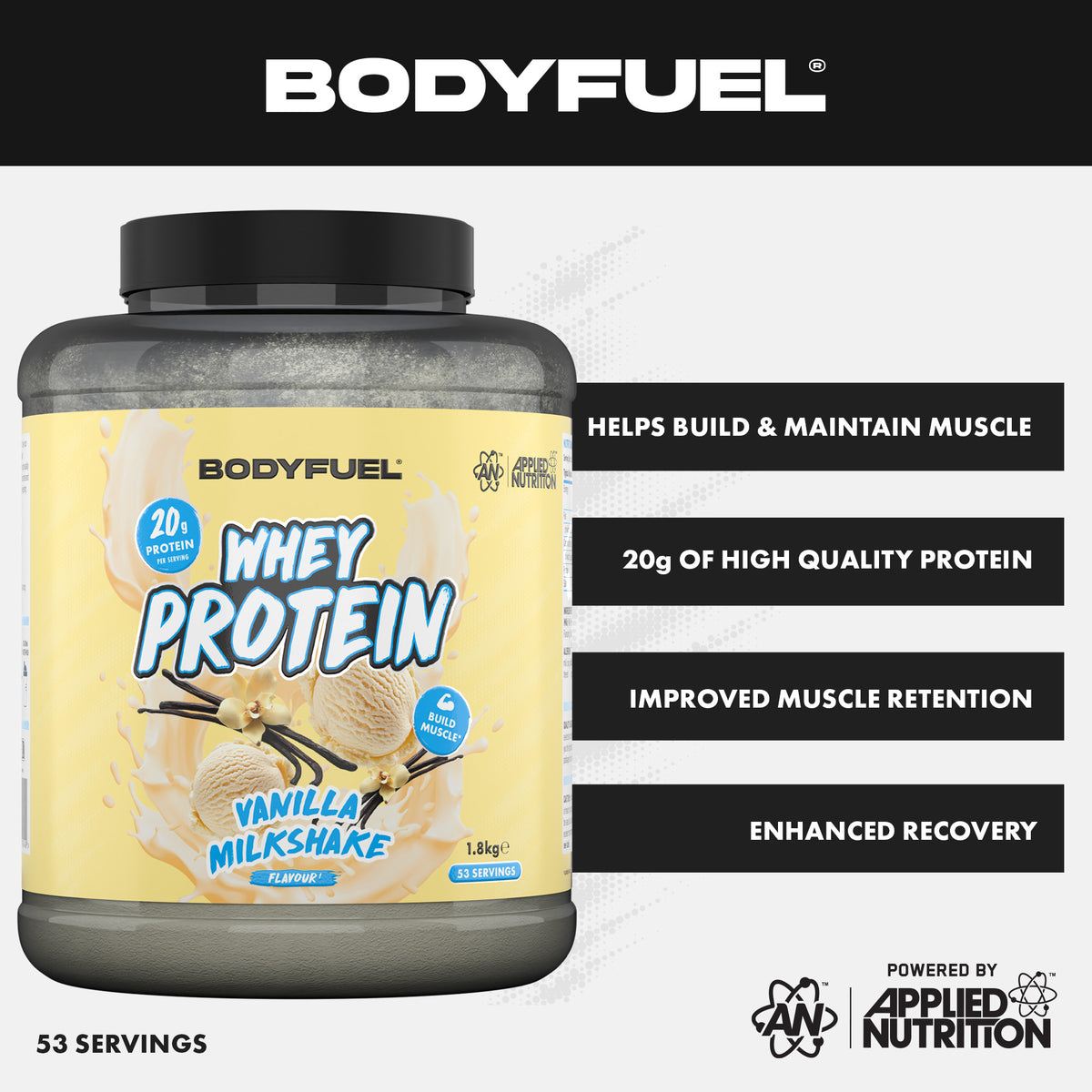 BodyFuel™ Whey Protein