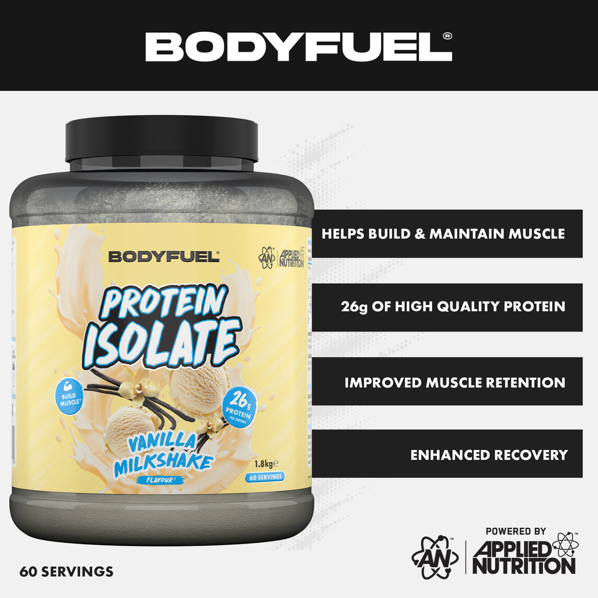 BodyFuel™ Protein Isolate