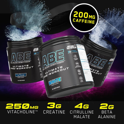ABE All Black Everything - Extremely Potent Pre-Workout Powder