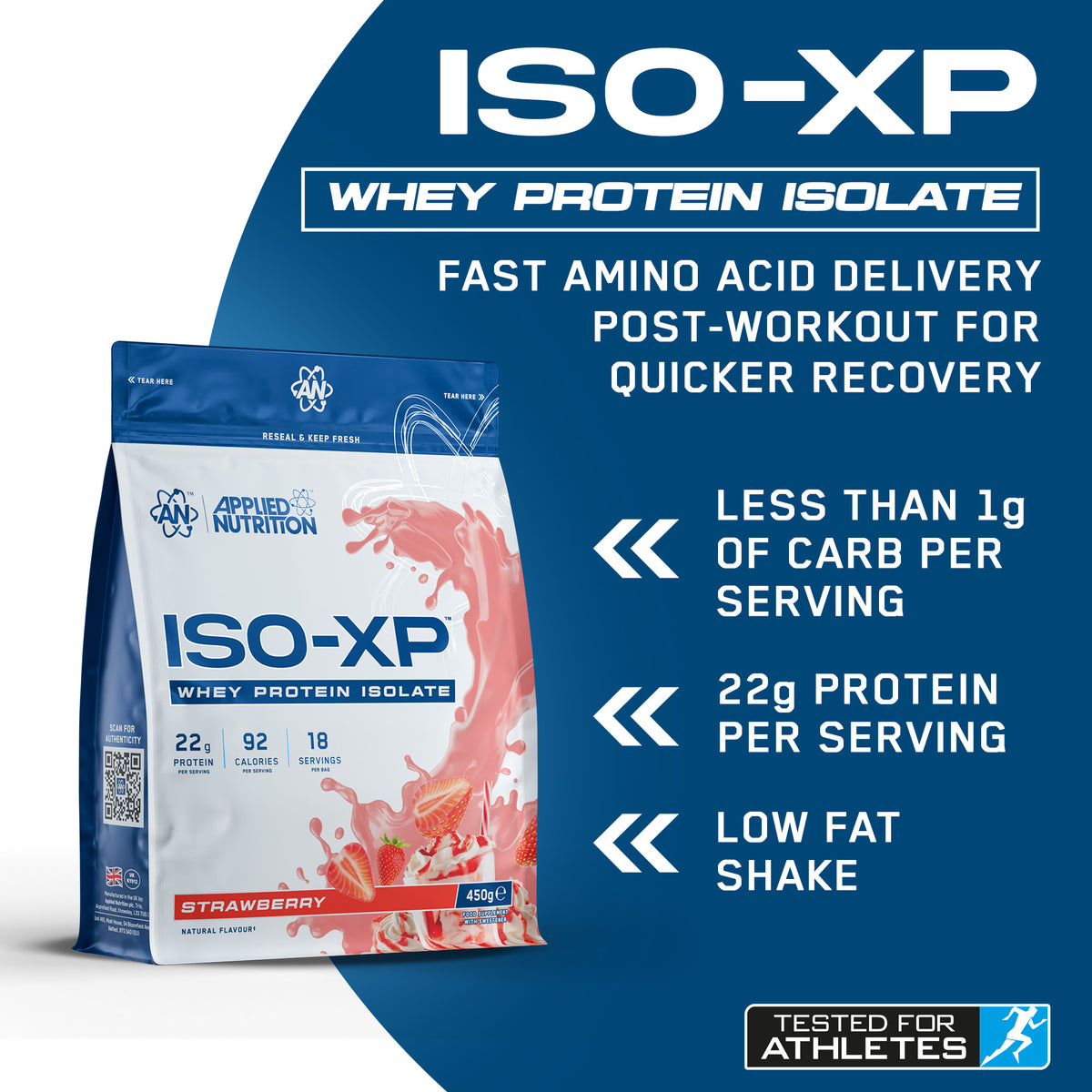 ISO-XP - Whey Protein Isolate