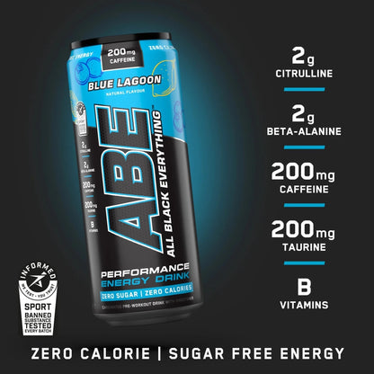 ABE - Performance Pre Workout Cans