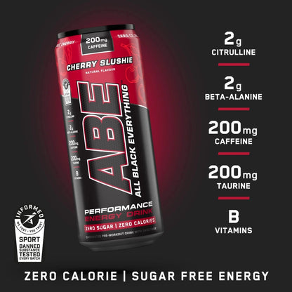 ABE - Performance Pre Workout Cans