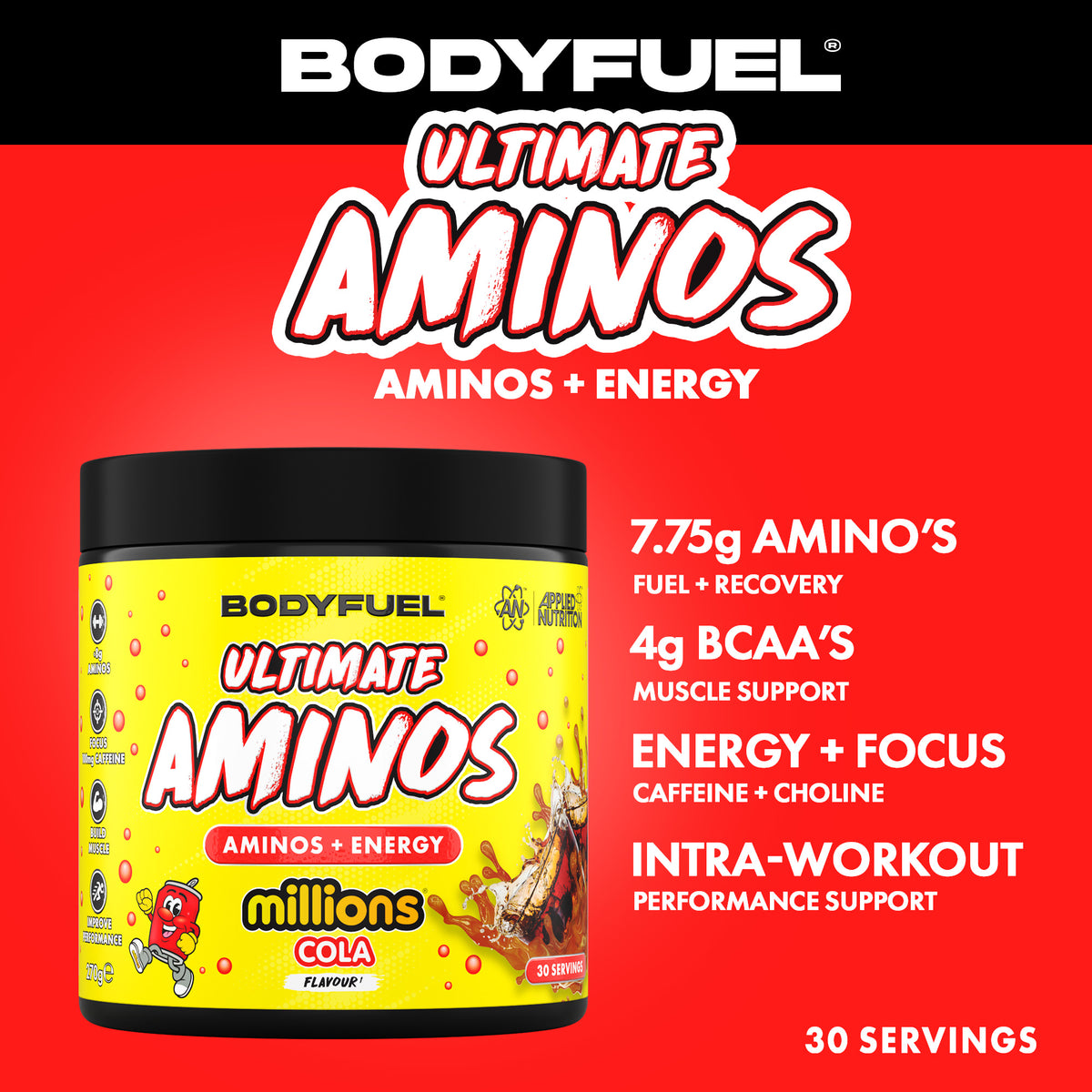 BodyFuel™ Ultimate Aminos