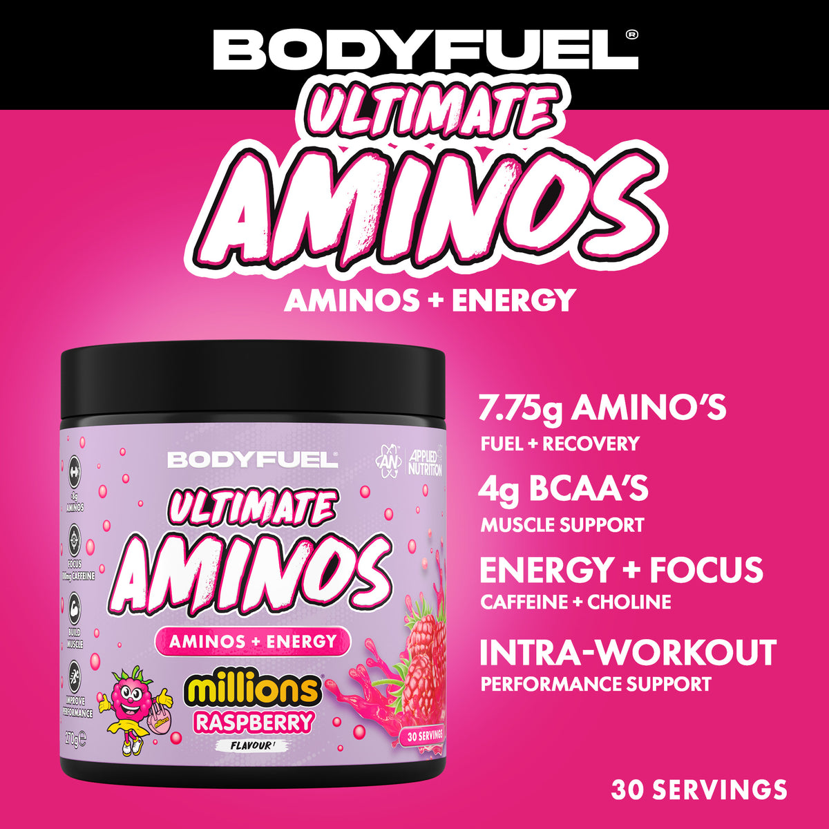 BodyFuel™ Ultimate Aminos