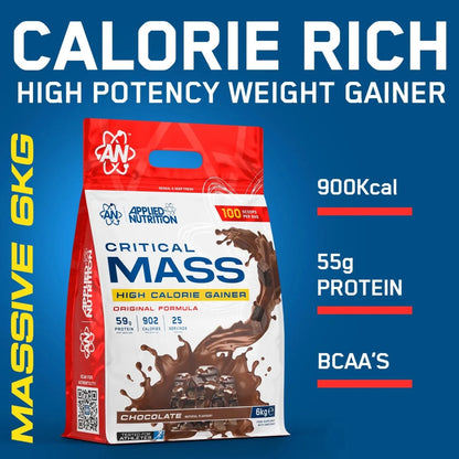 Critical Mass Original 6kg High Calorie Gainer