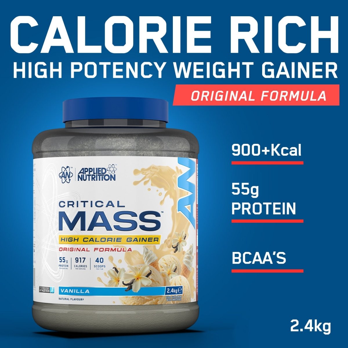 Critical Mass Original 6 kg kalórianövelő (25 adag)